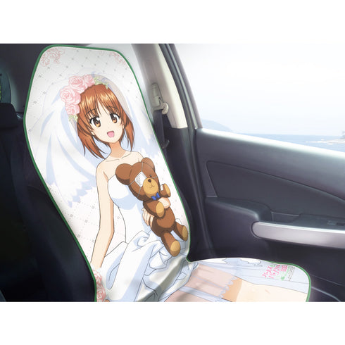 『ガールズ&パンツァー 最終章』シートカバー 西住みほ ウエディング